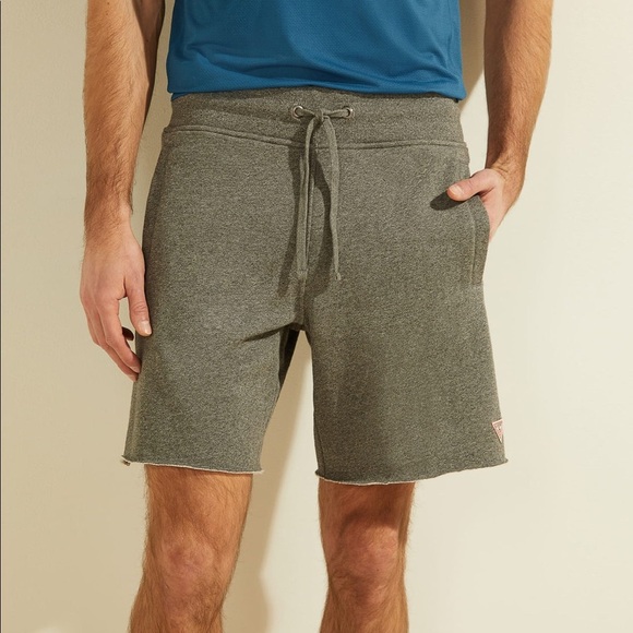 New GUESS Eco Roy Fleece Shorts SZ XXL - Picture 1 of 8